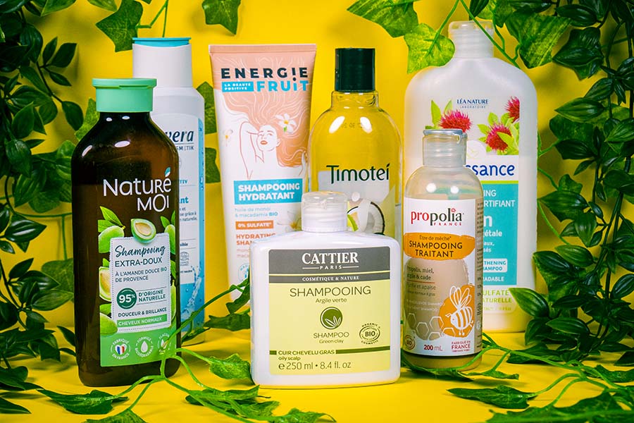 image categorie Shampoing