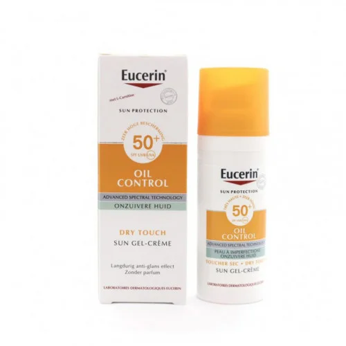 Protection supérieure à spf 50+ EUCERIN SUN PROTECTION OIL CONTROL