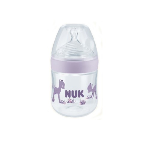NUK Biberon classic first choice en verre 0-6mois 240 ml