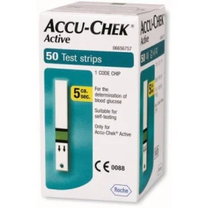 ACCU CHECK ACTIVE BAND 50
