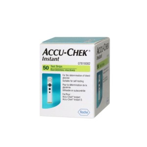 ACCU CHECK INSTANT BT50