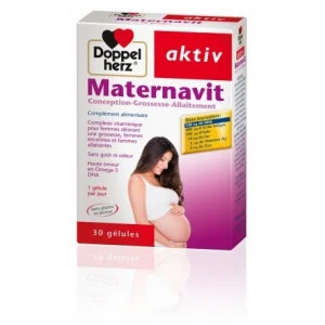 AKTIV MATERNAVIT 30 CAPSULES