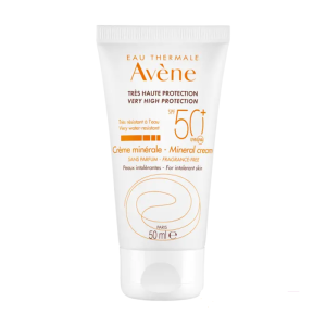 Protection supérieure à spf 50+ | AVENE CREME MINERALE HAUTE PROTECTION SPF50+ 50ML | ParapharmacieTunisie.tn gallerie