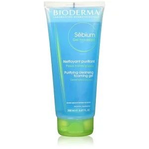 BIODERMA SEBIUM GEL MOUSSANT TUBE 200ML
