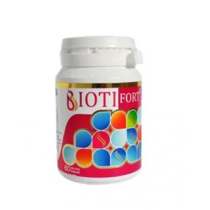BIOTIFORT BT/60 GELULES