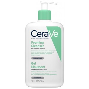 CERAVE GEL MOUSSANT FLACON 473ML