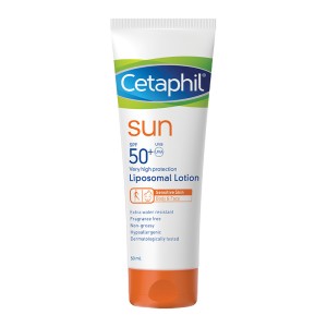 CETAPHIL SUN LIPOSOMAL LOTION SPF 50+