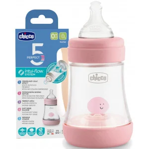 CHICCO BIB EN PLASTIQUE PRFECT GRIL 150ML