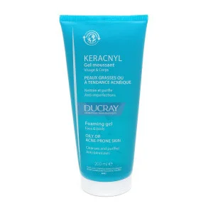 DUCRAY KERACNYL GEL MOUSSANT 200ML