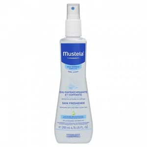 MUSTELA EAU RAFRAICHISSANTE ET COIFFANTE 200ML