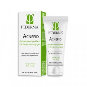 FIDERMA ACNEFID GEL PURIFIANT