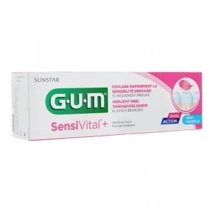 GUM DENTIFRICE SENSIVITAL