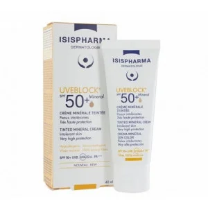 UVEBLOCK MINERAL TEINTE 50+