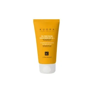 KUORA OIL FREE FACIAL SUNSCREEN SPF 50+ 50ML