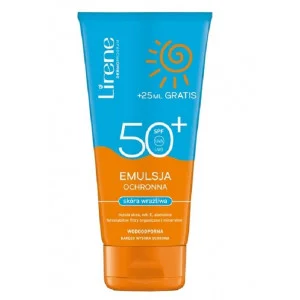 LIRENE LOTION PROTECTRICE PEAUX SPF50 175ML