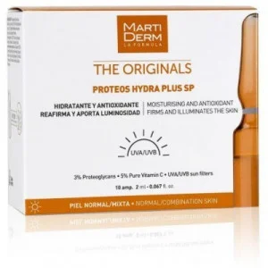 MARTI DERM PROTEOS PLUS SP 10AMPOULES