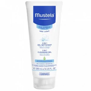 MUSTELA GEL NETTOYANT CHEVEUX ET CORPS 200ML