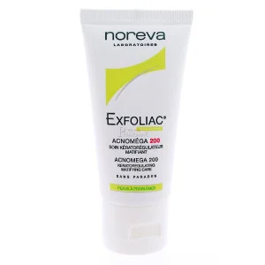 NOREVA EXFOLIAC ACNOMEGA 200 T 30ML