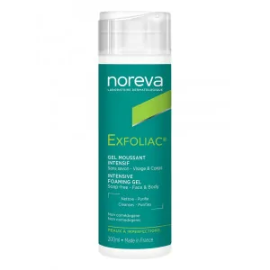 NOREVA EXFOLIAC GEL MOUSSANT 200ML