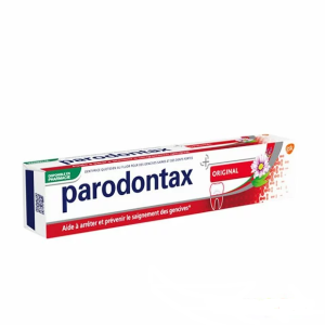 PARODONTAX DENTIFRICE FLUOR DENTIFRICE (ROUGE)