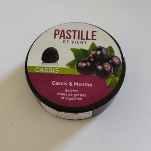 PASTILLE CASSIS 50G