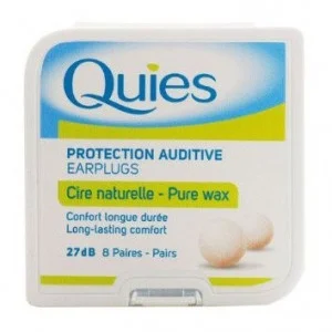 BOULES QUIES CIRE 8 PAIRES
