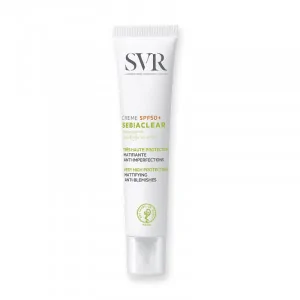 SVR SEBIACLEAR CREME SOLAIRE SPF 50 / 40ML