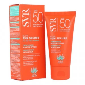 SVR ECRAN 50+ SUNSECURE BLUR MOUSSE