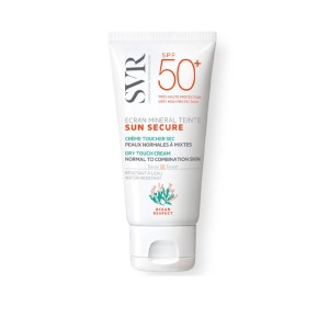 SVR ECRAN 50+ SUNSECURE MINERAL TEINTE PNM