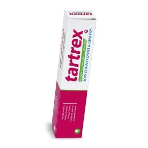 TARTREX  DENTIFRICE GEL SOIN COMPLET