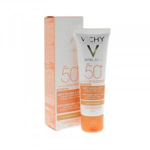 VICHY ECRAN 50+ ANTI TACHES 3 EN 1