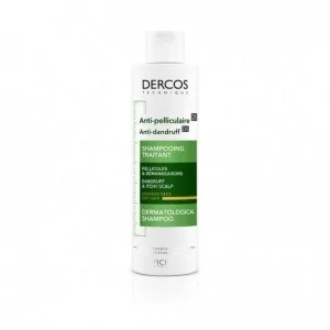 DERCOS ANTI-PELLICULAIRE SHAMPOING CH. SECS 200ML